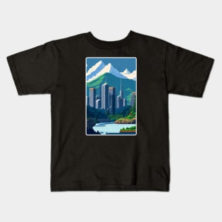 Cityscape Kids T-Shirt